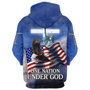 One Nation Under God American Flag Hoodie For Men Women God 3D Printed Hoodie Christian Apparel Hoodies 2 itc5lb.jpg