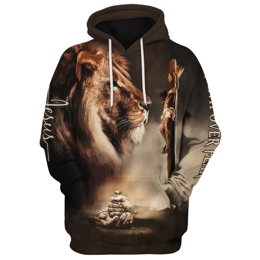 Nail The Hand Of Jesus And Lion Hoodies Jesus Hoodie Men & Women, God 3D Printed Hoodie, Christian Apparel Hoodies Nail The Hand Of Jesus And Lion Hoodies Jesus Hoodie Men & Women, God 3D Printed Hoodie, Christian Apparel Hoodies