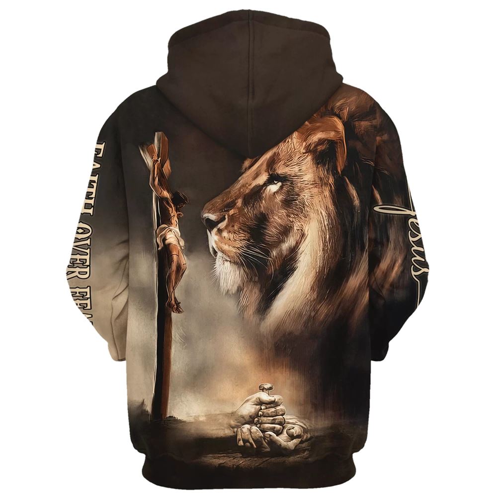 Nail The Hand Of Jesus And Lion Hoodies Jesus Hoodie Men & Women, God 3D Printed Hoodie, Christian Apparel Hoodies Nail The Hand Of Jesus And Lion Hoodies Jesus Hoodie Men & Women, God 3D Printed Hoodie, Christian Apparel Hoodies