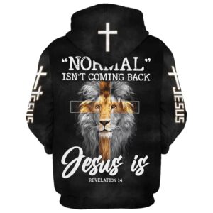 Lion King Faith Cross Normal Isn t Coming Back Jesus Is Hoodies Jesus Hoodie Men Women God 3D Printed Hoodie Christian Apparel Hoodies 2 d2qw0m.jpg