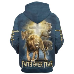 Lion Christ Cross Jesus Faith Over Fear Hoodie For Men Women God 3D Printed Hoodie Christian Apparel Hoodies 2 eayzfs.jpg