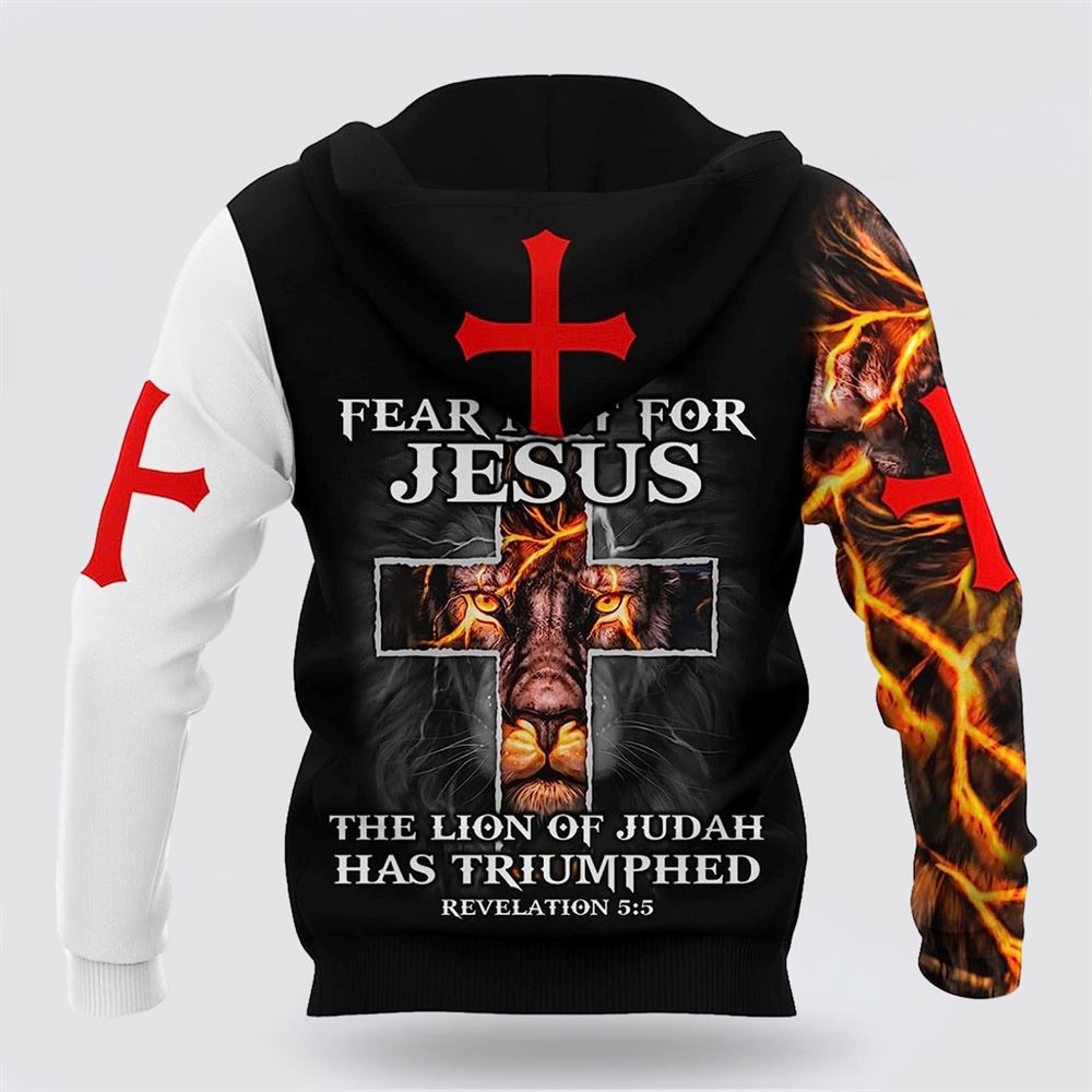 Lightning Lion And Jesus Cross 3D Hoodies For Women Men, God 3D Printed Hoodie, Christian Apparel Hoodies Lightning Lion And Jesus Cross 3D Hoodies For Women Men, God 3D Printed Hoodie, Christian Apparel Hoodies
