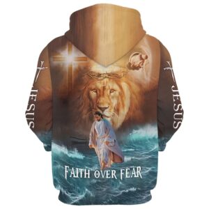 Jesus Walks On Water Faith Over Fear Lion King Hoodies Jesus Hoodie Men Women God 3D Printed Hoodie Christian Apparel Hoodies 2 w7axws.jpg