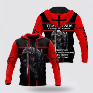 Jesus The Lion Of Judah 3D Hoodies For Women Men, God 3D Printed Hoodie, Christian Apparel Hoodies