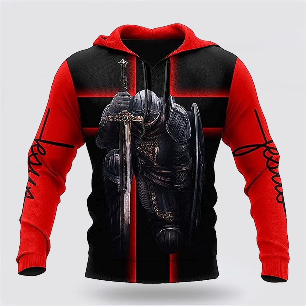 Jesus The Lion Of Judah 3D Hoodies For Women Men, God 3D Printed Hoodie, Christian Apparel Hoodies