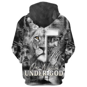 Jesus The Cross Lion Of Judah Hoodie For Men Women God 3D Printed Hoodie Christian Apparel Hoodies 2 rv6s9k.jpg