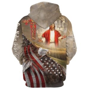Jesus Saves One Nation Under God Hoodie For Men Women God 3D Printed Hoodie Christian Apparel Hoodies 2 zaz5pg.jpg
