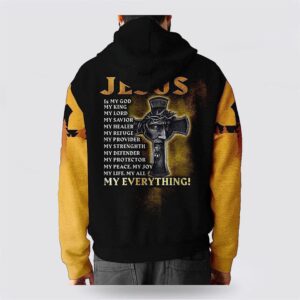 Jesus Save Jesus Is My God My King 3D Hoodies For Women Men God 3D Printed Hoodie Christian Apparel Hoodies 3 to8har.jpg