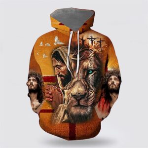 Jesus Proud To Be Firefighter 3D Hoodies For Women Men, God 3D Printed Hoodie, Christian Apparel Hoodies