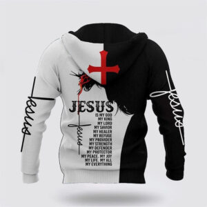 Jesus My God My King My Lord My Savior 3D Hoodies For Women Men God 3D Printed Hoodie Christian Apparel Hoodies 2 w1mfjo.jpg
