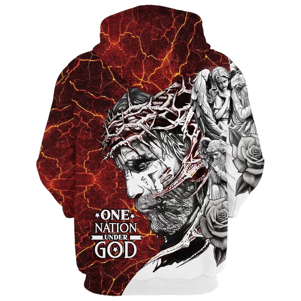 Jesus My God My King God Hoodies Jesus Hoodie Men & Women, God 3D Printed Hoodie, Christian Apparel Hoodies
