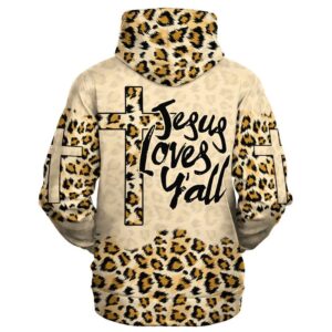 Jesus Loves Y all Cross Leopard Skin Pattern Hoodies Jesus Hoodie Men Women God 3D Printed Hoodie Christian Apparel Hoodies 2 va30cg.jpg