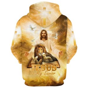 Jesus Is My Savior Hoodie Jesus Lion Sheep Dove 3D Hoodies Jesus Hoodie Men Women God 3D Printed Hoodie Christian Apparel Hoodies 2 zge8z2.jpg