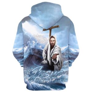 Jesus Is My Savior Hoodie Jesus Hand Hoodies Jesus Hoodie Men Women God 3D Printed Hoodie Christian Apparel Hoodies 2 kq32sa.jpg