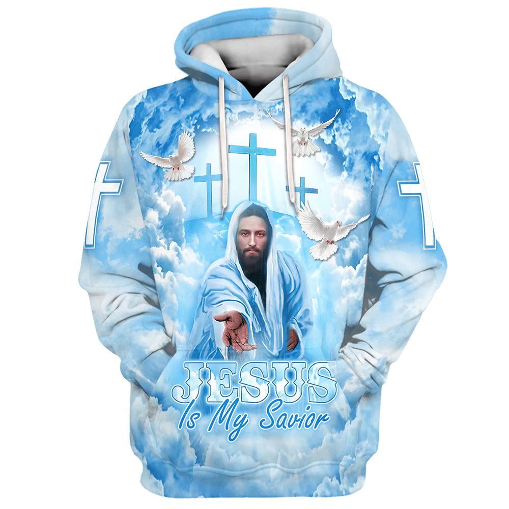 Jesus Is My Savior Hoodie Jesus And Dove Hoodies Jesus Hoodie Men & Women, God 3D Printed Hoodie, Christian Apparel Hoodies Jesus Is My Savior Hoodie Jesus And Dove Hoodies Jesus Hoodie Men & Women, God 3D Printed Hoodie, Christian Apparel Hoodies
