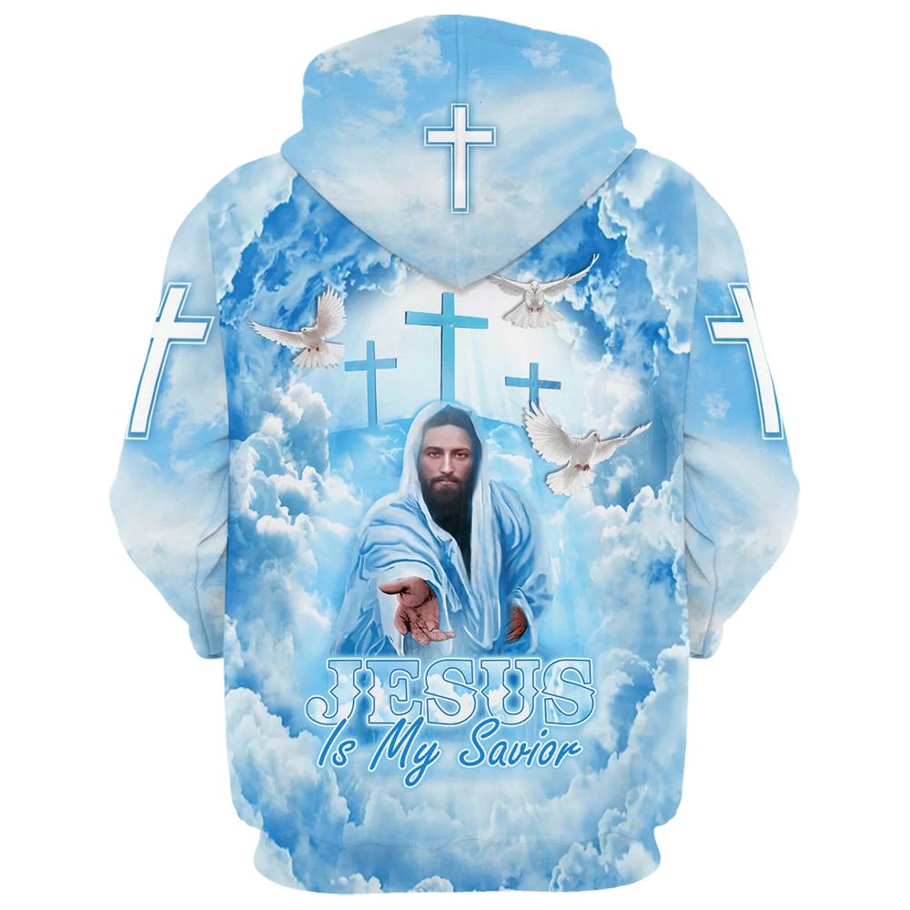 Jesus Is My Savior Hoodie Jesus And Dove Hoodies Jesus Hoodie Men & Women, God 3D Printed Hoodie, Christian Apparel Hoodies Jesus Is My Savior Hoodie Jesus And Dove Hoodies Jesus Hoodie Men & Women, God 3D Printed Hoodie, Christian Apparel Hoodies