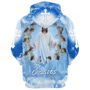 Jesus Is My Savior Hoodie Jesus And Angels 3D Hoodies Jesus Hoodie Men Women God 3D Printed Hoodie Christian Apparel Hoodies 2 i6h8wr.jpg