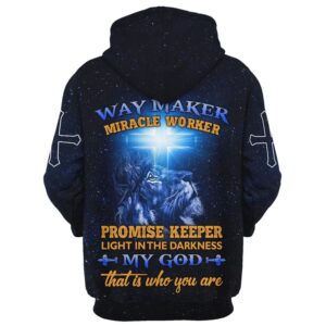 Jesus Is My Savior Hoodie For Men Women God 3D Printed Hoodie Christian Apparel Hoodies 2 lj4et3.jpg