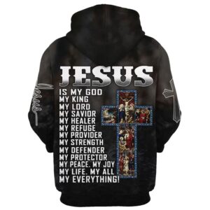 Jesus Is My God My King My Lord My Savior Hoodie For Men Women God 3D Printed Hoodie Christian Apparel Hoodies 2 msyfdc.jpg