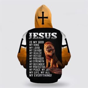 Jesus Is My God My King Cross Lion 3D Hoodies For Women Men God 3D Printed Hoodie Christian Apparel Hoodies 3 bwvl3v.jpg