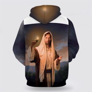 Jesus Holding Candle 3D Hoodies For Women Men God 3D Printed Hoodie Christian Apparel Hoodies 3 wizmim.jpg