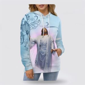Jesus He Lives 3D Hoodies For Women Men God 3D Printed Hoodie Christian Apparel Hoodies 2 tymz5x.jpg