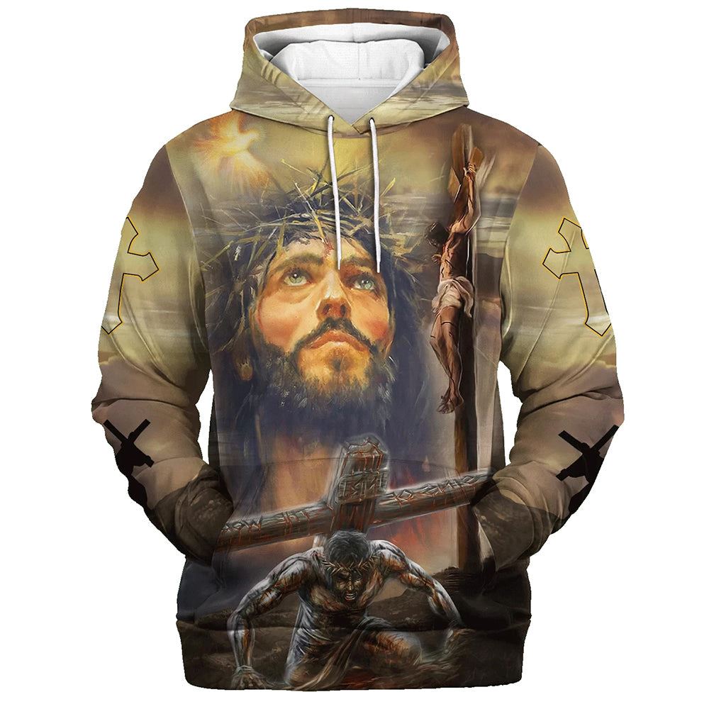 Jesus God Is My Savior Hoodie My Everything Life Of Jesus Hoodies Jesus Hoodie Men & Women, God 3D Printed Hoodie, Christian Apparel Hoodies Jesus God Is My Savior Hoodie My Everything Life Of Jesus Hoodies Jesus Hoodie Men & Women, God 3D Printed Hoodie, Christian Apparel Hoodies