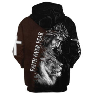 Jesus Crown Of Thorns And Lion Hoodie Faith Over Fear Hoodies Jesus Hoodie Men & Women, God 3D Printed Hoodie, Christian Apparel Hoodies 1 Jesus Crown Of Thorns And Lion Hoodie Faith Over Fear Hoodies Jesus Hoodie Men Women God 3D Printed Hoodie Christian Apparel Hoodies 2 gutoqq.jpg