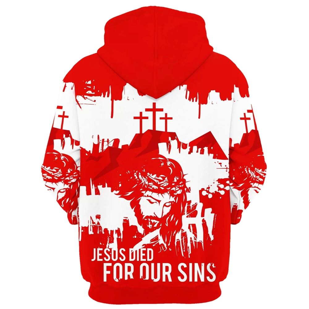 Jesus Christian Jesus Died For Our Sins Hoodies Jesus Hoodie Men & Women, God 3D Printed Hoodie, Christian Apparel Hoodies Jesus Christian Jesus Died For Our Sins Hoodies Jesus Hoodie Men & Women, God 3D Printed Hoodie, Christian Apparel Hoodies