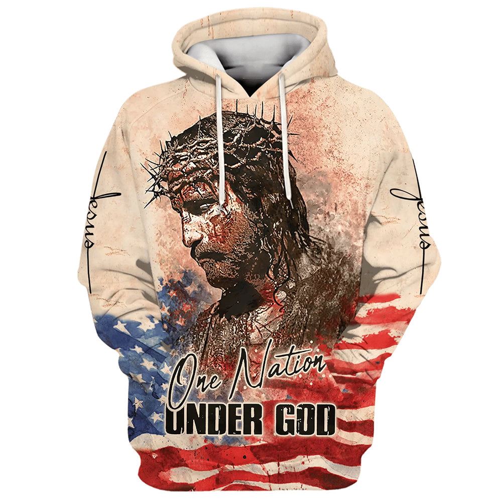 Jesus Christ One Nation Under God Hoodies Jesus Hoodie Men & Women, God 3D Printed Hoodie, Christian Apparel Hoodies Jesus Christ One Nation Under God Hoodies Jesus Hoodie Men & Women, God 3D Printed Hoodie, Christian Apparel Hoodies