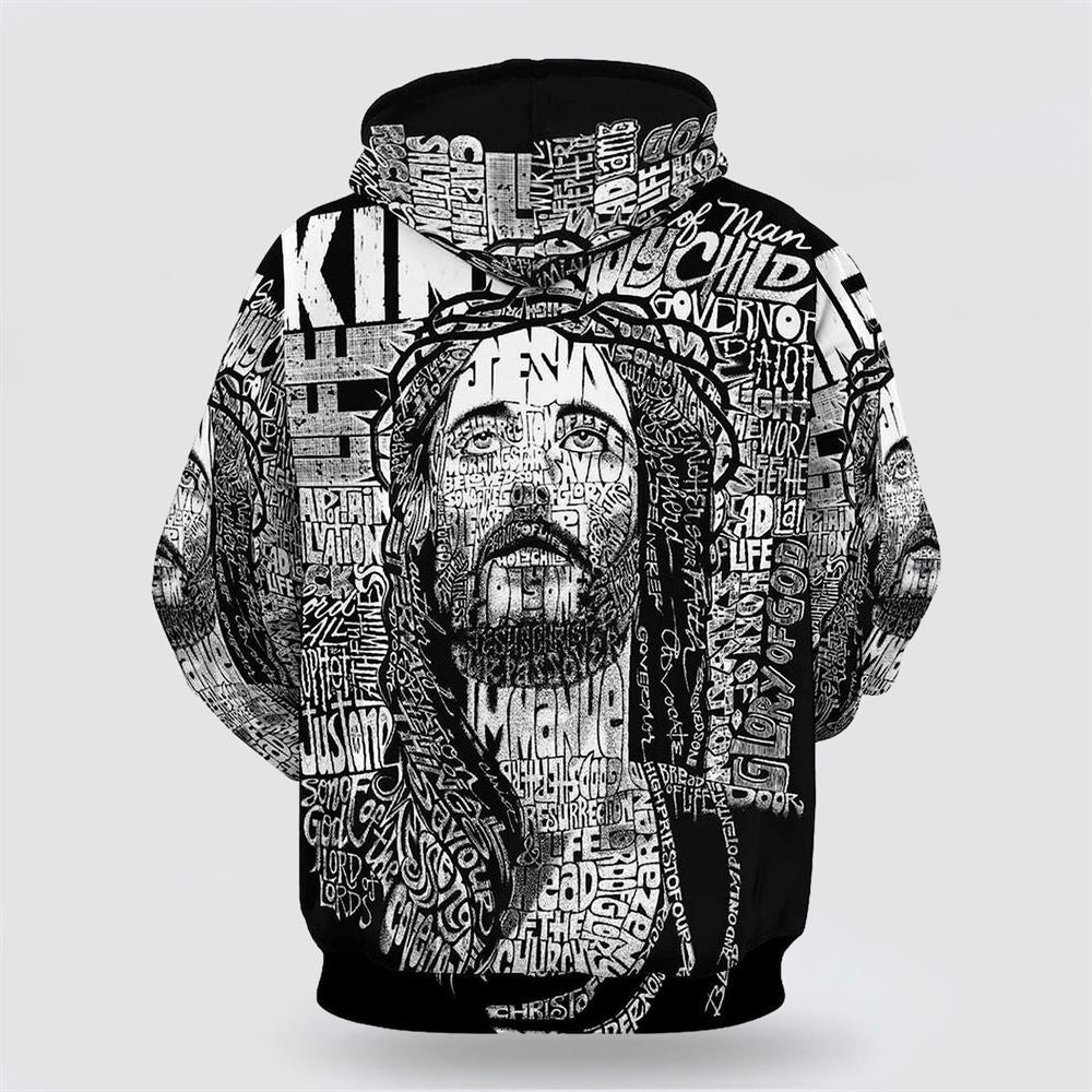 Jesus Christ Name 3D Hoodies Man & Women, God 3D Printed Hoodie, Christian Apparel Hoodies Jesus Christ Name 3D Hoodies Man & Women, God 3D Printed Hoodie, Christian Apparel Hoodies