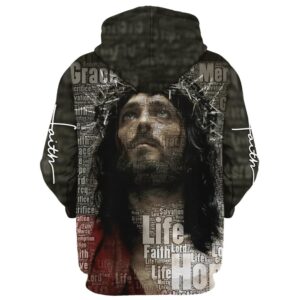 Jesus Christ Crown Of Thorns Hoodie For Men Women God 3D Printed Hoodie Christian Apparel Hoodies 2 x67wne.jpg