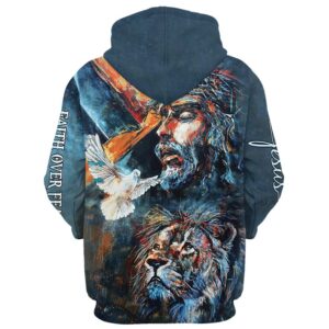 Jesus And Lion Of Judah, Faith Over Fear Hoodie For Men & Women, God 3D Printed Hoodie, Christian Apparel Hoodies 1 Jesus And Lion Of Judah Faith Over Fear Hoodie For Men Women God 3D Printed Hoodie Christian Apparel Hoodies 2 g7jhka.jpg