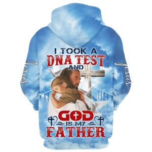 I Took A Dna Test And God Is My Father Jesus And Baby Hoodies Jesus Hoodie Men Women God 3D Printed Hoodie Christian Apparel Hoodies 2 tcm3mo.jpg