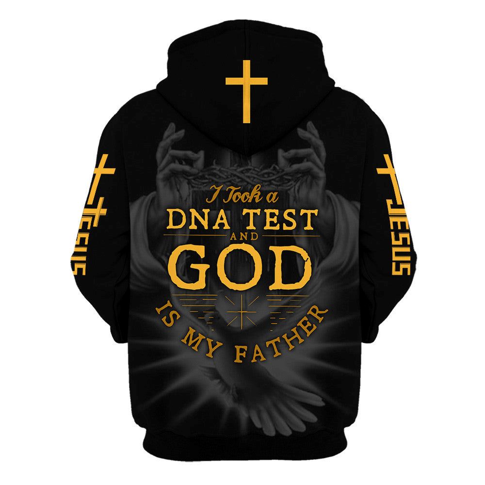 I Took A Dna Test And God Is My Father Hoodies Men & Women, God 3D Printed Hoodie, Christian Apparel Hoodies I Took A Dna Test And God Is My Father Hoodies Men & Women, God 3D Printed Hoodie, Christian Apparel Hoodies