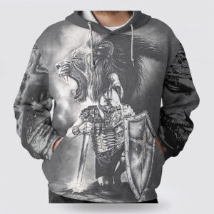 I Can Do All Things Through Christ The Warrior Of Christ Lion 3D Hoodies For Women Men God 3D Printed Hoodie Christian Apparel Hoodies 2 mnzhpg.jpg