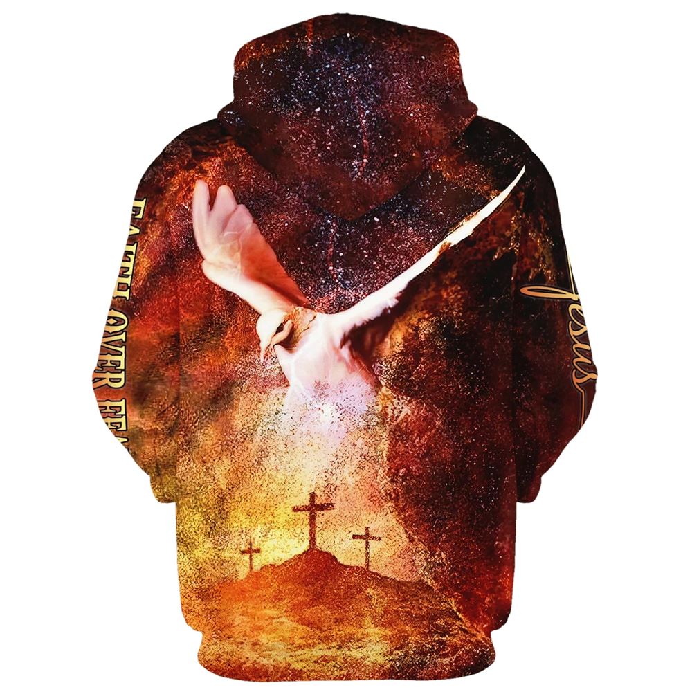 Faith Over Fear Jesus Hoodies Jesus Hoodie Men & Women, God 3D Printed Hoodie, Christian Apparel Hoodies Faith Over Fear Jesus Hoodies Jesus Hoodie Men & Women, God 3D Printed Hoodie, Christian Apparel Hoodies