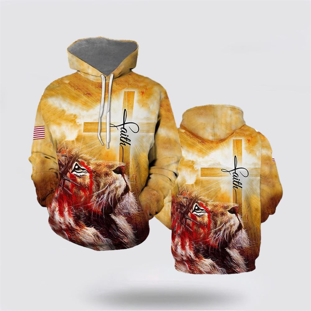 Faith Lion Cross Light 3D Hoodies For Women Men, God 3D Printed Hoodie, Christian Apparel Hoodies Faith Lion Cross Light 3D Hoodies For Women Men, God 3D Printed Hoodie, Christian Apparel Hoodies