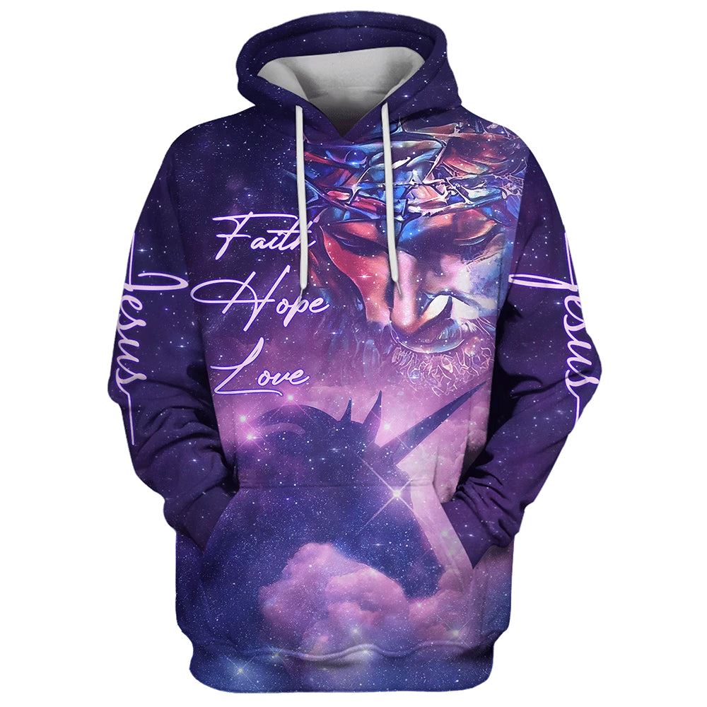 Faith Hope Love Jesus Purple Horse 3D Hoodies Jesus Hoodie Men & Women, God 3D Printed Hoodie, Christian Apparel Hoodies Faith Hope Love Jesus Purple Horse 3D Hoodies Jesus Hoodie Men & Women, God 3D Printed Hoodie, Christian Apparel Hoodies