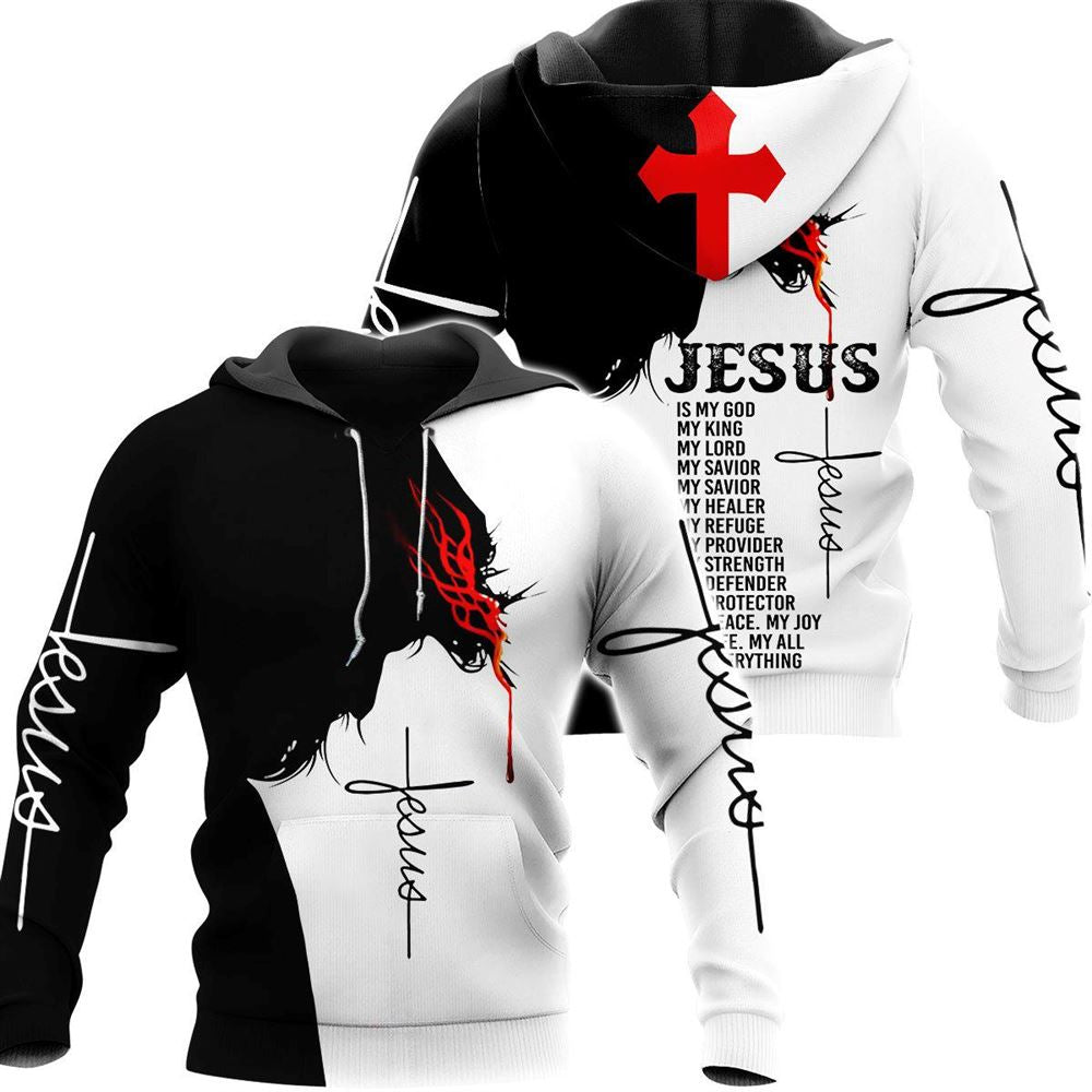 Easter Jesus 3D All Over Print Shirt Jesus Hoodie Men & Women, God 3D Printed Hoodie, Christian Apparel Hoodies Easter Jesus 3D All Over Print Shirt Jesus Hoodie Men & Women, God 3D Printed Hoodie, Christian Apparel Hoodies
