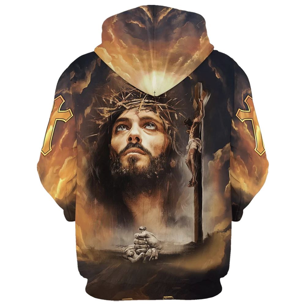 Crucifixion Of Jesus Hoodies Jesus Hoodie Men & Women, God 3D Printed Hoodie, Christian Apparel Hoodies Crucifixion Of Jesus Hoodies Jesus Hoodie Men & Women, God 3D Printed Hoodie, Christian Apparel Hoodies