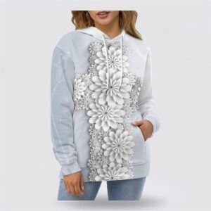 Cross Flowers 3D Hoodies For Women Men God 3D Printed Hoodie Christian Apparel Hoodies 4 vdduep.jpg