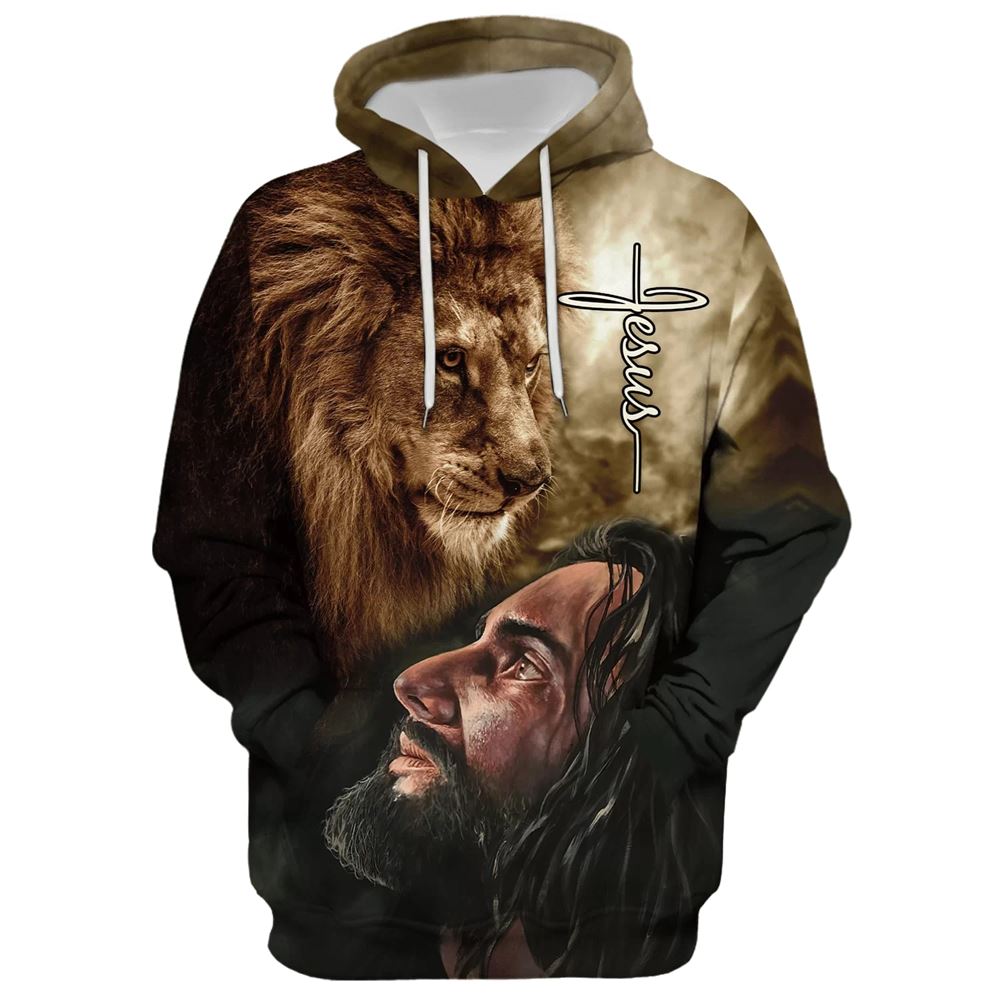 Christian Jesus Lion Hoodie For Men & Women, God 3D Printed Hoodie, Christian Apparel Hoodies Christian Jesus Lion Hoodie For Men & Women, God 3D Printed Hoodie, Christian Apparel Hoodies