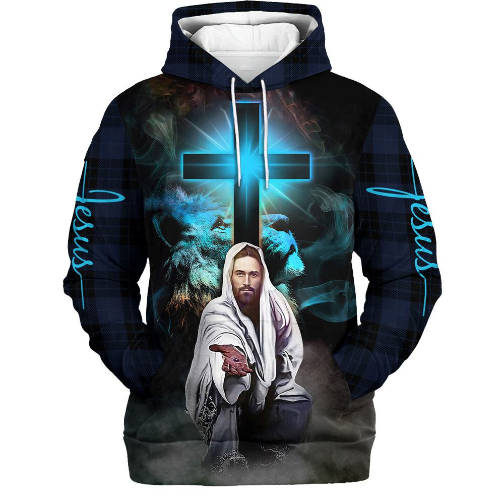 Christian Jesus Lion Cross 3D Hoodies Jesus Hoodie Men & Women, God 3D Printed Hoodie, Christian Apparel Hoodies Christian Jesus Lion Cross 3D Hoodies Jesus Hoodie Men & Women, God 3D Printed Hoodie, Christian Apparel Hoodies