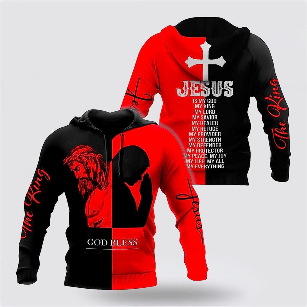 Christian Jesus God Bless 3D Hoodies For Women Men, God 3D Printed Hoodie, Christian Apparel Hoodies Christian Jesus God Bless 3D Hoodies For Women Men, God 3D Printed Hoodie, Christian Apparel Hoodies