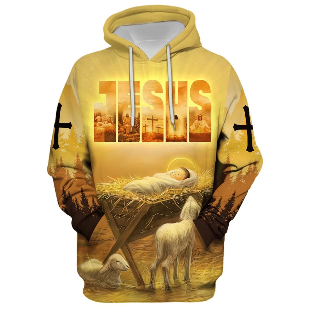 Baby Jesus In A Manger Hoodies, Jesus Coming Back As A King Hoodie For Men & Women, God 3D Printed Hoodie, Christian Apparel Hoodies Baby Jesus In A Manger Hoodies, Jesus Coming Back As A King Hoodie For Men & Women, God 3D Printed Hoodie, Christian Apparel Hoodies