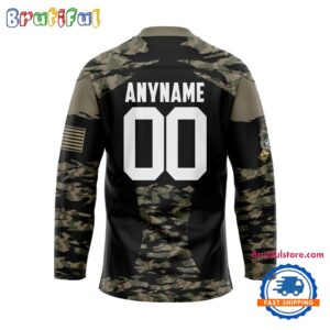 nhl tampa bay lightning custom honoring veterans camo hockey jersey9273