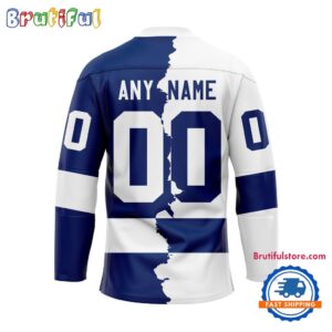 nhl tampa bay lightning home mix away new design hockey jersey2340