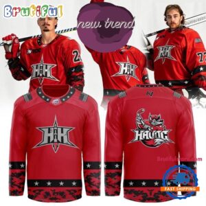 Huntsville Havoc 2026 Rockets Red Glare Special New Hockey Jersey