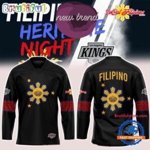 Los Angeles Kings 2026 Filipino Heritage Night Hockey Jersey